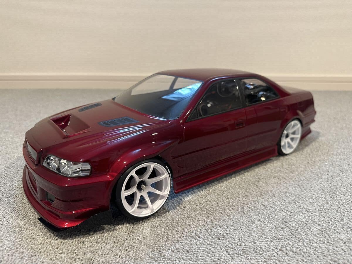 ヨコモ　クニーズ JZX100 チェイサー ボディ SD-KU2B GOODYEAR Racing Kunnyz JZX100 CHASER ボディセット